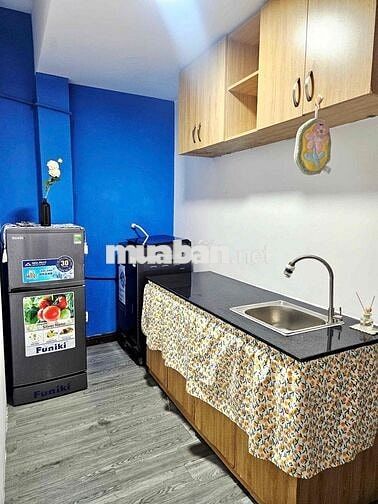 Cho Thuê Căn Hộ 2PN Máy Giặt Riêng Rộng 50m2 4ng4xe Ngay Cao Thắng Q10