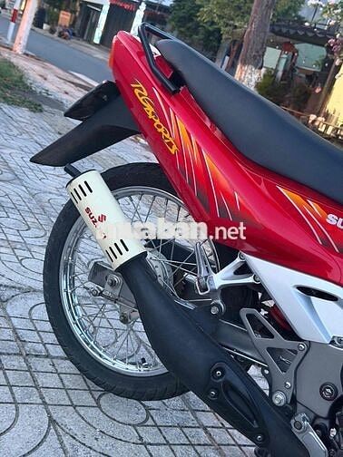 Suzuki Xipo 110 Đỏ Trắng máy full 120cc 6 số 32tr