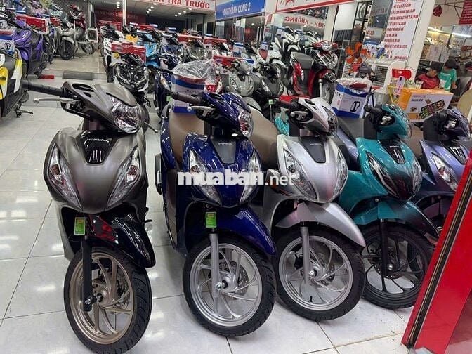 Honda Vision Đa dạng