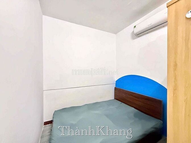 Cho Thuê Căn Hộ 2PN Máy Giặt Riêng Rộng 50m2 4ng4xe Ngay Cao Thắng Q10