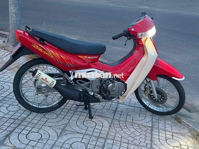 Suzuki Xipo 110 Đỏ Trắng máy full 120cc 6 số 32tr