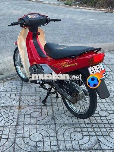 Suzuki Xipo 110 Đỏ Trắng máy full 120cc 6 số 32tr