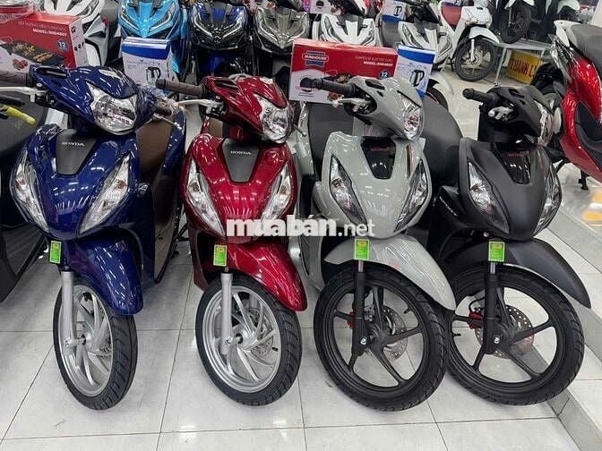 Honda Vision Đa dạng