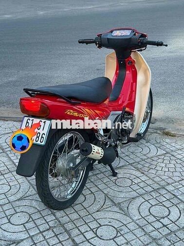 Suzuki Xipo 110 Đỏ Trắng máy full 120cc 6 số 32tr