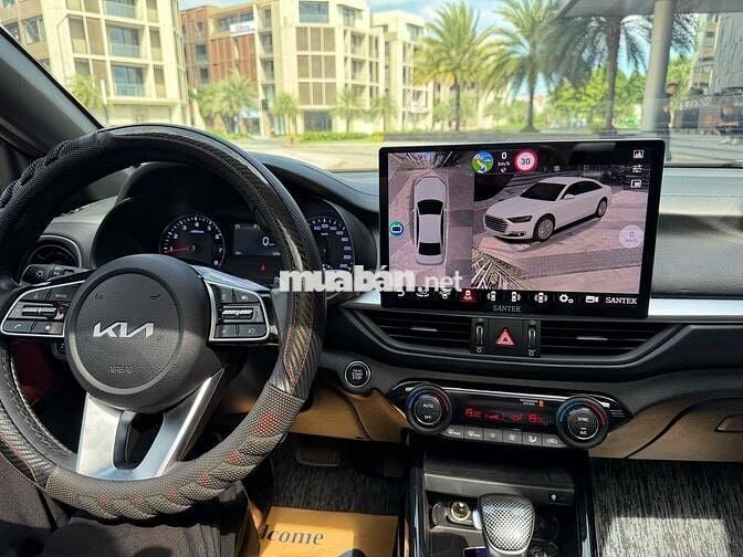 Kia K3 1.6T Premium 2022 1 chủ màn hình cam 360...