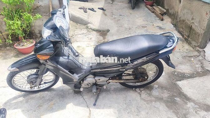 Xe số Yamaha Taurus Đen Xăng