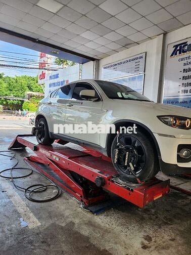 BMW X6 2012 80.000 km Trắng