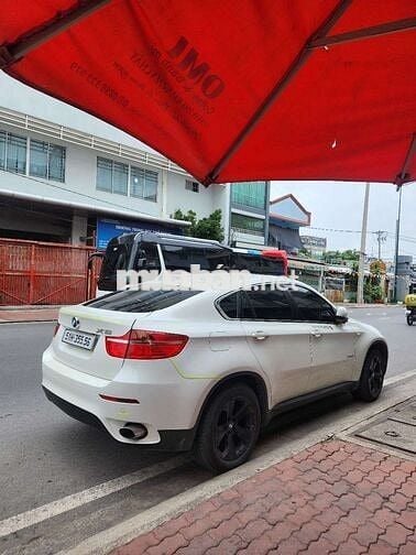 BMW X6 2012 80.000 km Trắng