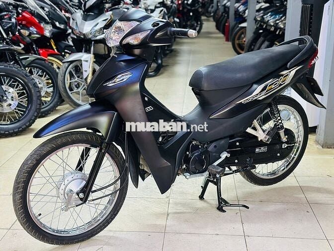 XE MÁY THỊNH PHÁT- WAVE A 110 ĐEN NHÁM LƯỚT ĐẸP