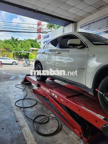 BMW X6 2012 80.000 km Trắng