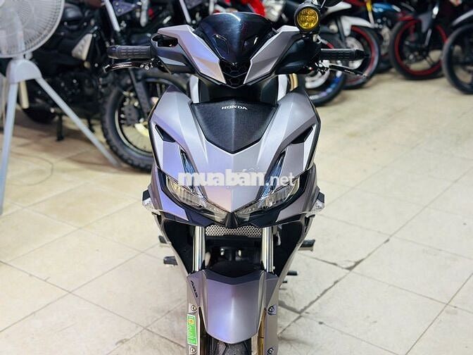 XE MÁY THỊNH PHÁT- WINNER V4 ABS XÁM BẠC LƯỚT 2025