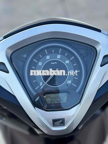 Honda Lead 2017 Xanh đậm 22426 km