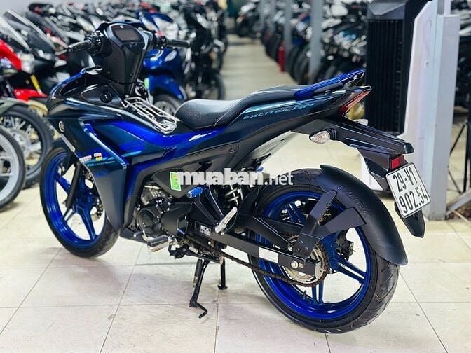 XE MÁY THỊNH PHÁT- EXCITER 155 CBS XANH GP DKI HN