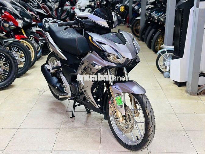 XE MÁY THỊNH PHÁT- WINNER V4 ABS XÁM BẠC LƯỚT 2025