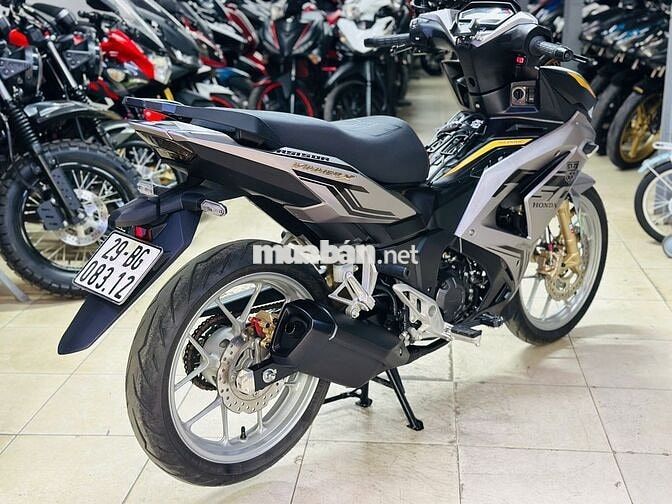 XE MÁY THỊNH PHÁT- WINNER V4 ABS XÁM BẠC LƯỚT 2025