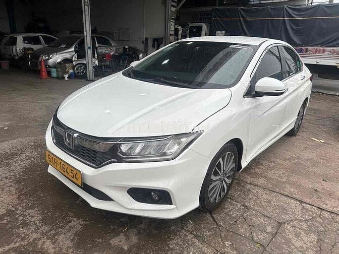 Honda City Top Trắng 150.000 km