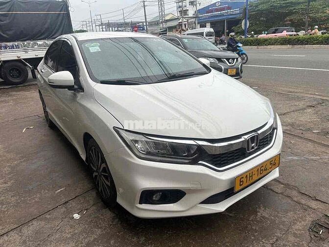 Honda City Top Trắng 150.000 km