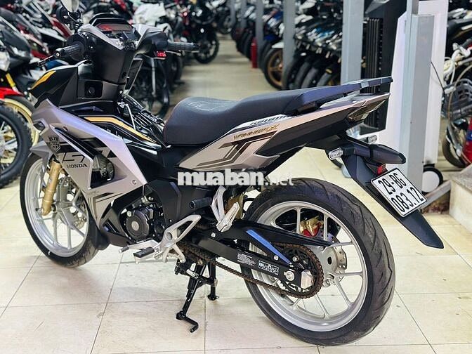 XE MÁY THỊNH PHÁT- WINNER V4 ABS XÁM BẠC LƯỚT 2025