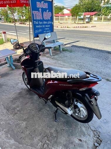 Honda Vision Fi Đẹp Zin (trả góp)