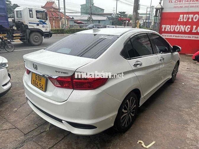 Honda City Top Trắng 150.000 km