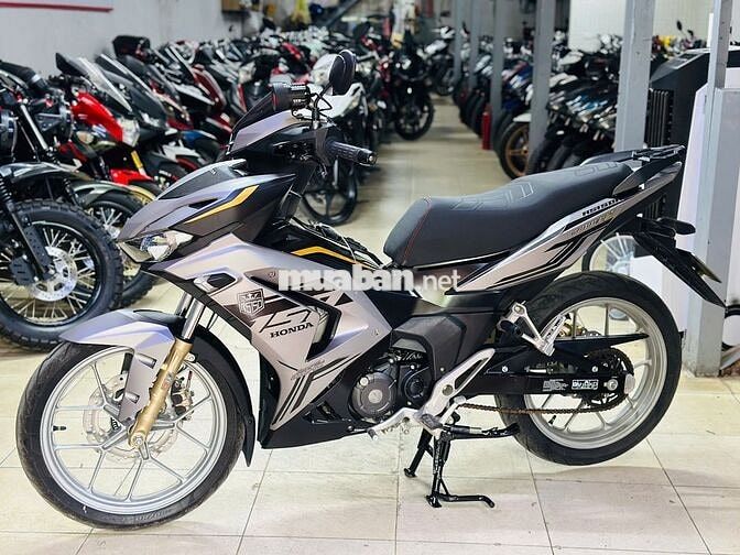 XE MÁY THỊNH PHÁT- WINNER V4 ABS XÁM BẠC LƯỚT 2025