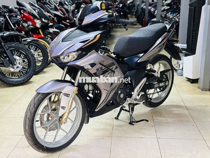 XE MÁY THỊNH PHÁT- WINNER V4 ABS XÁM BẠC LƯỚT 2025