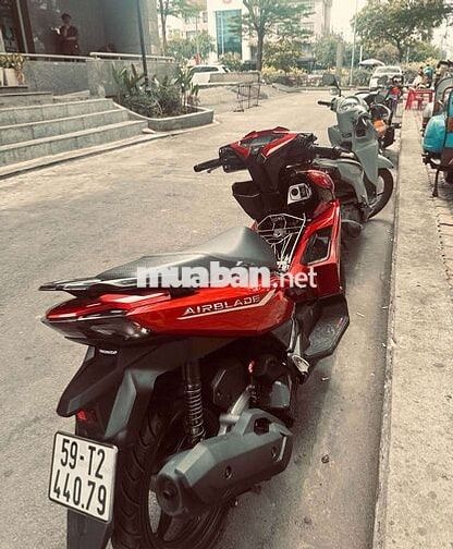 Honda Air Blade 125 4 van màu Đỏ