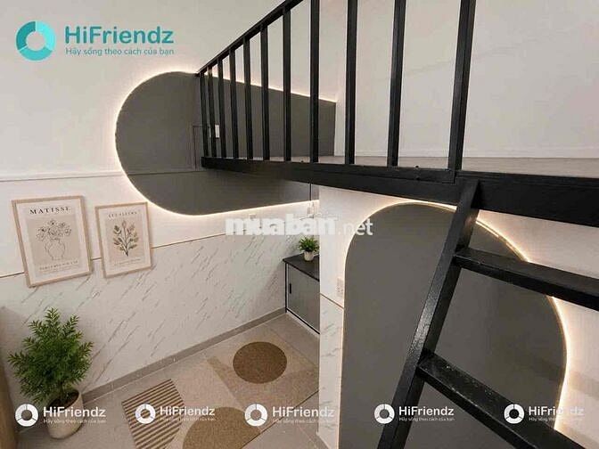 Duplex Thủ Đức,Gần Phạm Văn Đồng,nhận xe điện