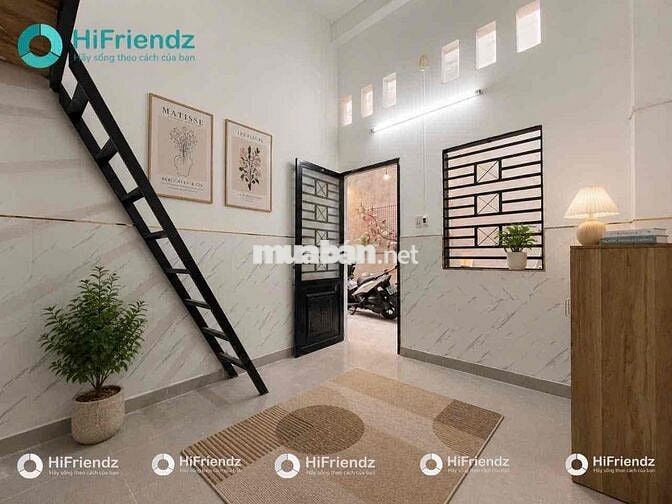Duplex Thủ Đức,Gần Phạm Văn Đồng,nhận xe điện