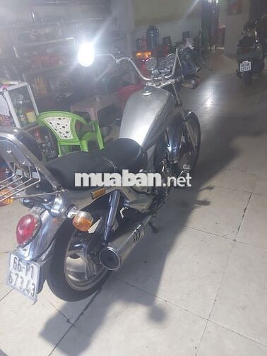 Dalim 125 1997 30000 km Bạc
