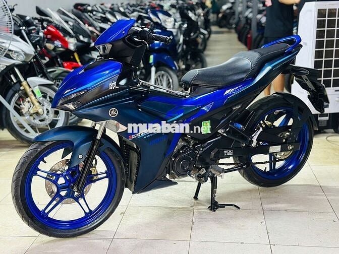 XE MÁY THỊNH PHÁT- EXCITER 155 CBS XANH GP DKI HN