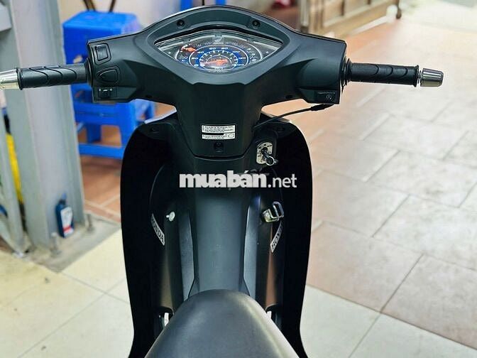 XE MÁY THỊNH PHÁT- WAVE A 110 ĐEN NHÁM LƯỚT ĐẸP