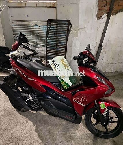 Honda Air Blade 125 4 van màu Đỏ