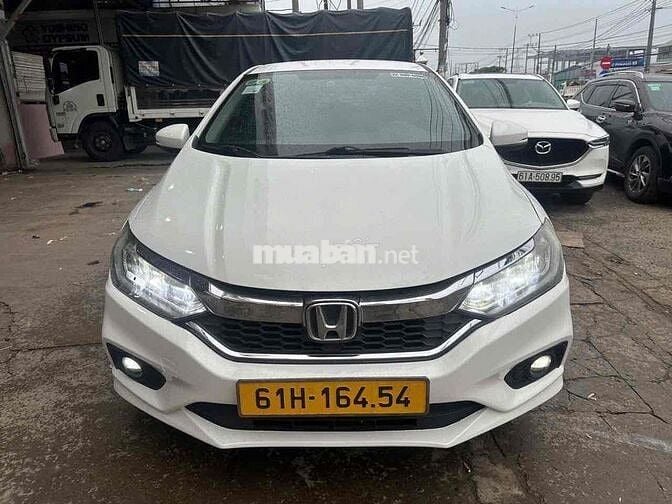 Honda City Top Trắng 150.000 km