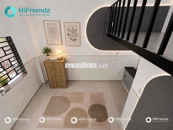 Duplex Thủ Đức,Gần Phạm Văn Đồng,nhận xe điện