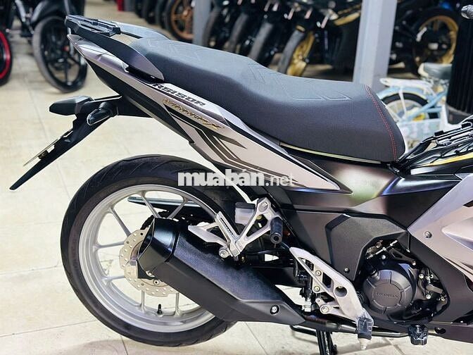 XE MÁY THỊNH PHÁT- WINNER V4 ABS XÁM BẠC LƯỚT 2025