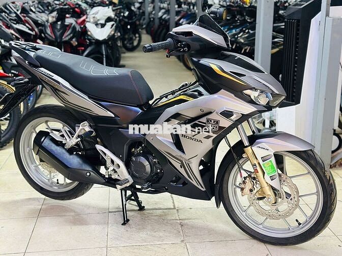 XE MÁY THỊNH PHÁT- WINNER V4 ABS XÁM BẠC LƯỚT 2025