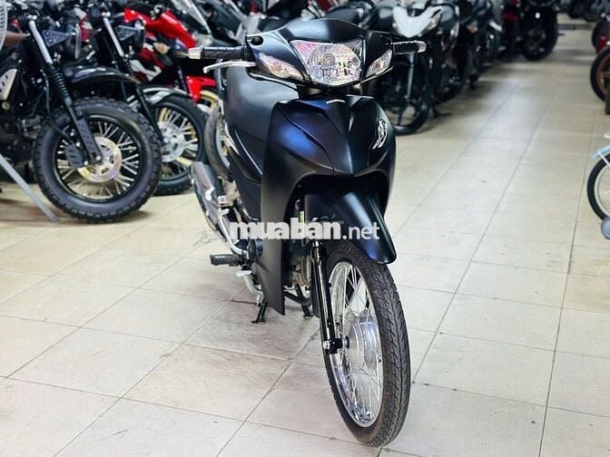 XE MÁY THỊNH PHÁT- WAVE A 110 ĐEN NHÁM LƯỚT ĐẸP
