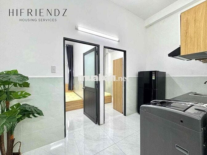CHO THUÊ CHDV 2PN 1WC THANG MÁY, TIỆN NGHI GẦN CẦU NGUYỄN VĂN CỪ