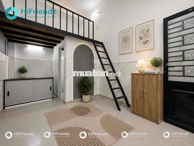 Duplex Thủ Đức,Gần Phạm Văn Đồng,nhận xe điện