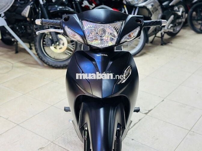 XE MÁY THỊNH PHÁT- WAVE A 110 ĐEN NHÁM LƯỚT ĐẸP