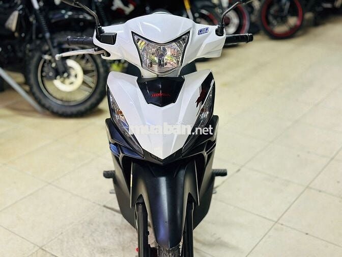 XE MÁY THỊNH PHÁT- WAVE RSX TRẮNG ĐEN SPORT 2023