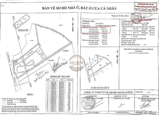 Mặt Tiền 972 An Dương Vương, Phú Lâm, Quận 6  