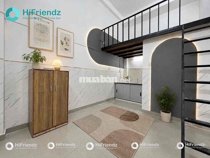 Duplex Thủ Đức,Gần Phạm Văn Đồng,nhận xe điện