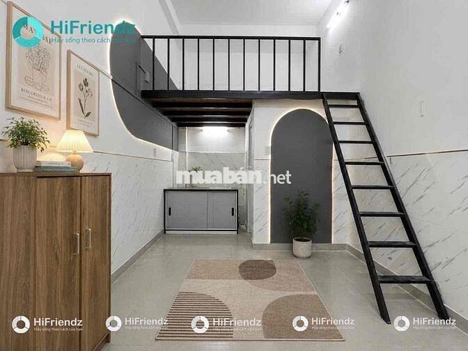 Duplex Thủ Đức,Gần Phạm Văn Đồng,nhận xe điện