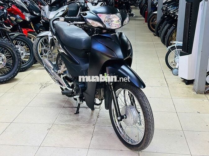 XE MÁY THỊNH PHÁT- WAVE A 110 ĐEN NHÁM LƯỚT ĐẸP