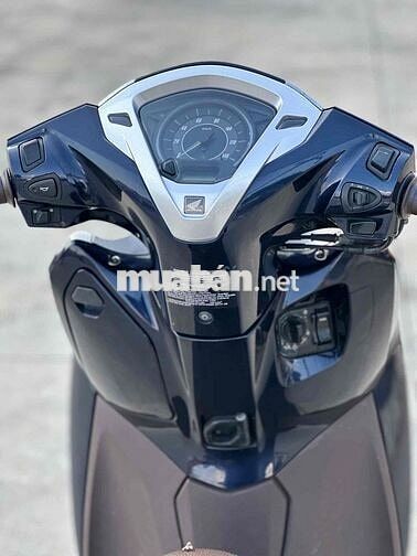 Honda Lead 2017 Xanh đậm 22426 km