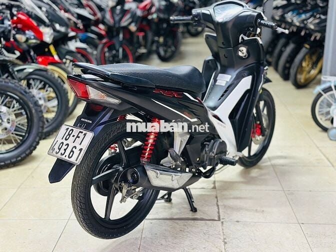 XE MÁY THỊNH PHÁT- WAVE RSX TRẮNG ĐEN SPORT 2023