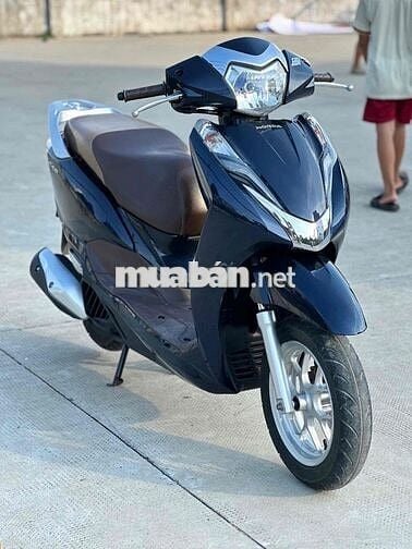 Honda Lead 2017 Xanh đậm 22426 km
