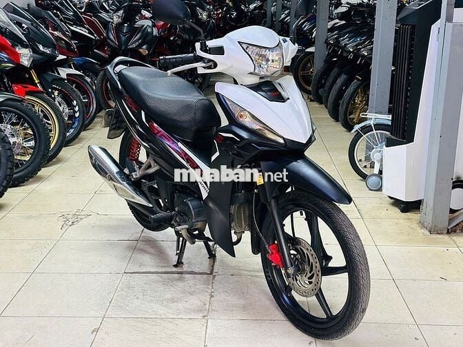 XE MÁY THỊNH PHÁT- WAVE RSX TRẮNG ĐEN SPORT 2023
